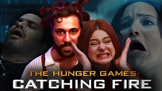 FIRST TIME WATCHING * The Hunger Games: Catching Fire (2013) * MOVIE REACTION!!