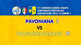 Pavoniana-Valgobbia 1-0