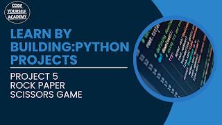 Learn by Building Python Project 5: Rock, Paper, Scissors Game (Console-Based)
