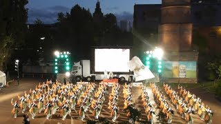 【公式】京都チーム「櫻嵐洛」2018　神響　第27回YOSAKOIソーラン祭り　サッポロガーデンパーク会場