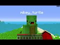 How Mikey Family and JJ Family Survive The TORNADO in Minecraft (Maizen)