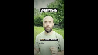 Public Records Expose Your Trust