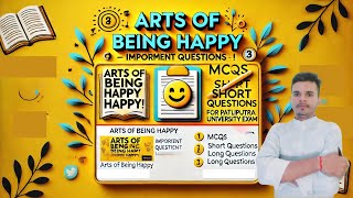 ppu semester 1 VAC PAPER Arts of being happy important question for exam|VAC guess question for exam