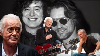 Jimmy Page Reflects on Eddie Van Halen's Criticism of His Live Performances