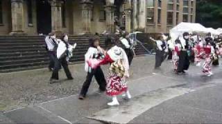 東京花火２００９妖東大５月祭ステージ演舞