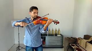 Um pouco sobre o som do violino Cristina V05