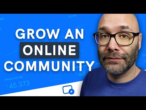 How to grow an online community