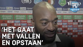 Vermeer reageert op 'crisis' Feyenoord: 'Het gaat nu met vallen en opstaan' | VERONICA INSIDE