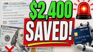 The IRS HATES This 2026 USA AI Hack! (How I Saved $2,400 Instantly)
