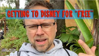 Getting to (and around) Disney World for FREE!