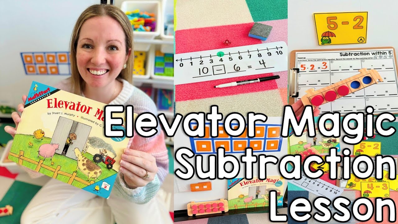 Subtraction Mini Lesson Youtube