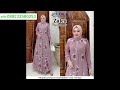 model gamis brokat 2025 terbaru simple elegan