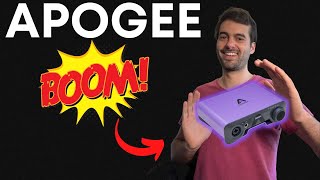 APOGEE BOOM - Una interfaz compacta de alta calidad - Review/Análisis #apogee #boom