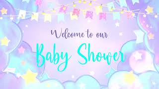 2 Hour Baby Shower Background Video | 365Edits.com RSVP Website Builder