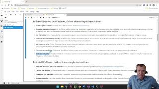 Class 1 Module 2 - Intro to Python Programming
