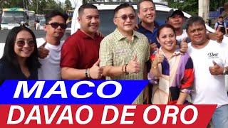 BISYO ANG MAGSERBISYO, SA MACO DAVAO DE ORO