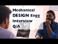 Mechanical Design Engineer Interview Questions in Tamil | MEC GROUPS | Kabilan Kumaravadivel