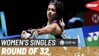 PETRONAS Malaysia Open 2025 | Goh Jin Wei (MAS) vs. Malvika Bansod (IND) | R32