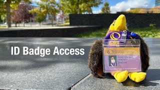 CCD ID Badge Access Tutorial