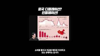 중국은 디플레이션이 아니라 인플레이션이 올겁니다