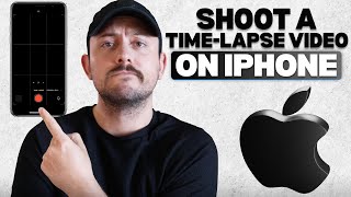 How to Shoot a Time-Lapse Video on iPhone (Step-by-Step Guide)