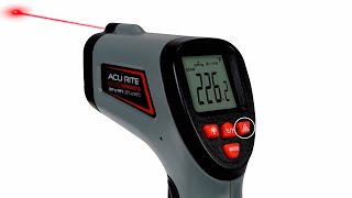 AcuRite 02084M Non-Contact Digital Infrared Thermometer -58°F to 999°F (-50 to 550°C)