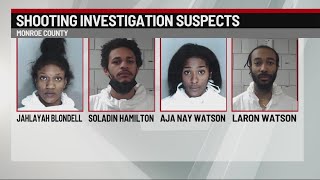 4 Arrested for Shootings