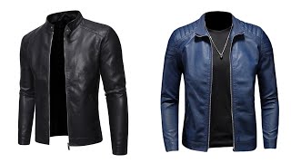 Vestes en cuir pour homme - Mode automne/printemps 2022/2023