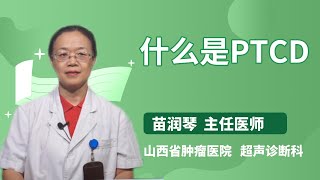 什么是PTCD 苗润琴 山西省肿瘤医院