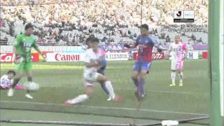 2014 4/6 J１ 第6節 サガン鳥栖vsFC東京