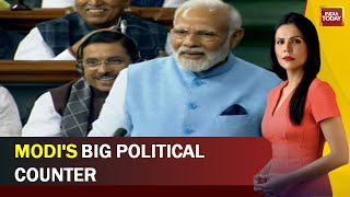 Watch: PM Modi's 10 Big Attacks On Cong In Today's Parliamentary Speech