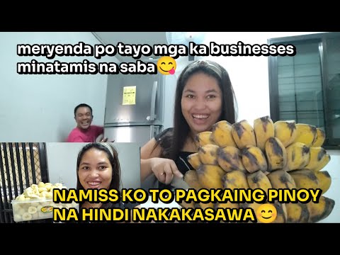 SANA MAGUSTUHAN NYO MASARAP NA MERYENDA PARA SA KBF@kabusinessofficial@PapadinzTV