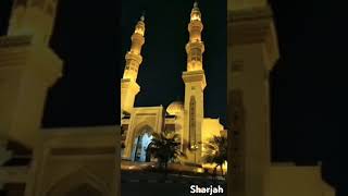 Sharjah city big masjid #arabic