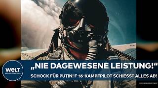 UKRAINE-KRIEG: Fliegerass schockt Putin! \