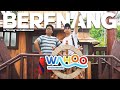 VLOG BERENANG BERSAMA ORANG ORANGAN HALIMAWAN