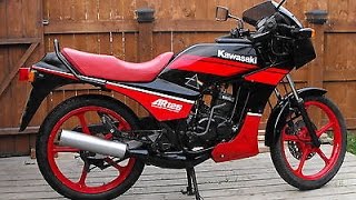 1985 Kawasaki AR125 [Pictures and Video]