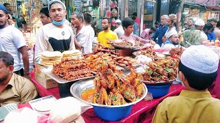 চকবাজারের ঐতিহাসিক ইফতার বাজার। ২০২৫