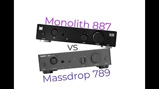 Monolith 887 vs Massdrop 789...I Can't Find A Reason To Pick One Over The Other