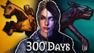 From Holy Priestess to Vampire EMPRESS in 300 Days