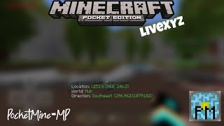 Minecraft PE / BE (1.7.x) : PocketMine LiveXYZ Plugin • Download Link!