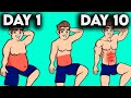 5 Minute Workout (Standing only) to lose BELLY FAT
