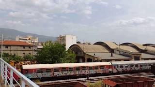 Σταθμός ΒΟΛΟΣ - ΟΣΕ / Railway action at Volos r.r. station - HELLENIC Railways