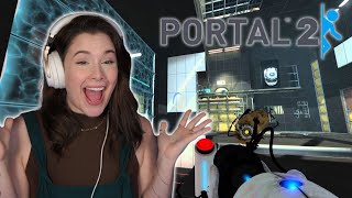Macchiavelli With Wheatley! | PORTAL 2 | Episode 7 | First Playthrough