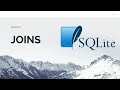 JOINS with SQLite