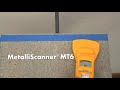 How to Use a Zircon MetalliScanner MT 6 Metal Locator to Find Metal & Rebar in Concrete