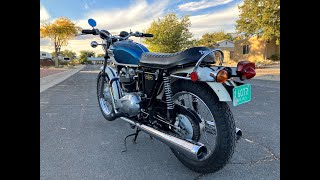 1971 Triumph TR6R Tiger Steve McQueen colors