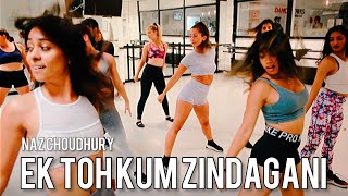 EK TOH KUM ZINDAGANI - Nora Fatehi | Marjaavaan. Bolly Flex Bollywood Dance