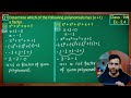 class 9 maths ex 2.4 q1 to q5 chapter 2 polynomials ncert mkr