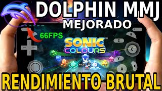 NUEVO DOLPHIN MMJ ENHANCED: RENDIMIENTO BRUTAL | NUEVO EMULADOR DE NINTENDO Wii ANDROID! | 60 FPS