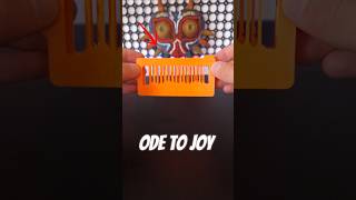 3D-Printed Ode To Joy Musical Fidget 🎶✨️ #beethoven #music #fidget #satisfying